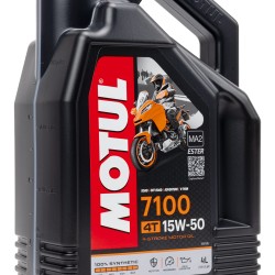 Motul 7100 15W50 4T 4 Litre Motosiklet Yağı