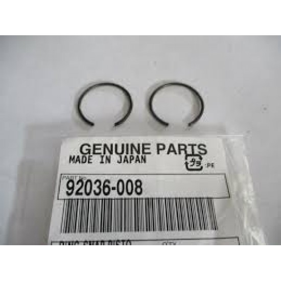 kawasakii kx 450f piston pim segmanı klx 450 kx 450 emniyet segmanı