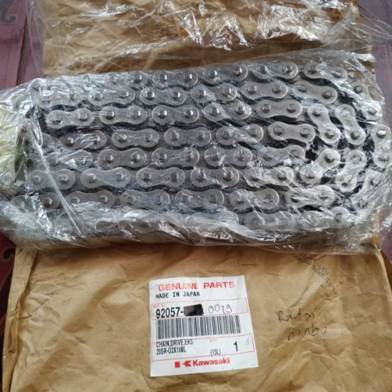 96-18 Kawasaki KLR 650/ 15-18 Kawasaki Z 300 /19-23 Kawasaki Z 400 / 01-12 Kawasaki Niinja 250 r / 13-17 Kawasaki Ninja 300 520 106 Bakla Teker Zinciri 96-18 Kawasaki KLR 650/ 15-18 Kawasaki Z 300 /19-23 Kawasaki Z 400 / 01-12 Kawasaki Niinja 250 r / 13-17 Kawasaki Ninja 300 520 106 Bakla Teker Zinciri