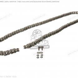 04-05 Kawasaki ZX10-r 525 110 Bakla Teker Zinciri 04-05 Kawasaki ZX10-r 525 110 Bakla Teker Zinciri