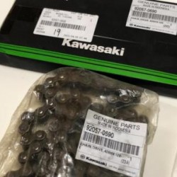 07-14 Kawasaki ZX6 520 Teker Zinciri 07-14 Kawasaki ZX6 520 Teker Zinciri