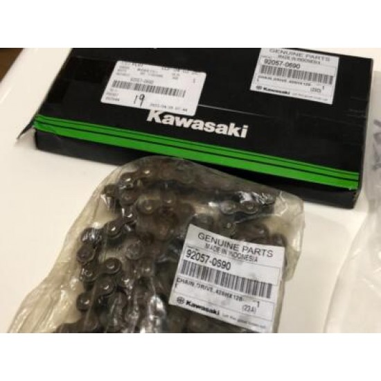 07-14 Kawasaki ZX6 520 Teker Zinciri 07-14 Kawasaki ZX6 520 Teker Zinciri