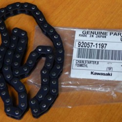 Kawasaki KLE 500 marş zinciri en 500 marş zincir er5 marş zincir  gpz 500 marş zinciri