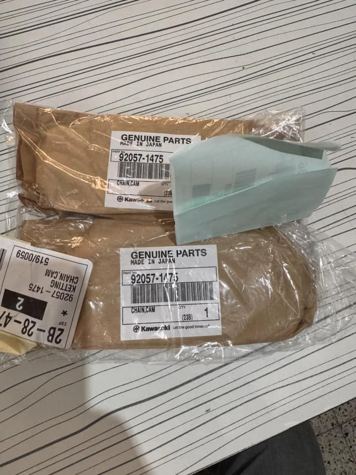 kawasaki zx12 eksantrik zinciri zx-12r eksantrik zinciri orıjınal -