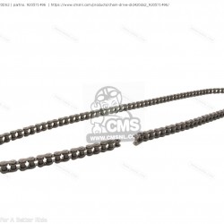 Kawasaki kx 650 / kx 80 / kx 85 Teker zinciri Kawasaki kx 650 / kx 80 / kx 85 Teker zinciri