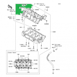 Kawasaki Jet Ski Ultra 310LX Jet Ski 300LX Jet Ski 310R Yağ Tazikleme Subabı 7.2X8