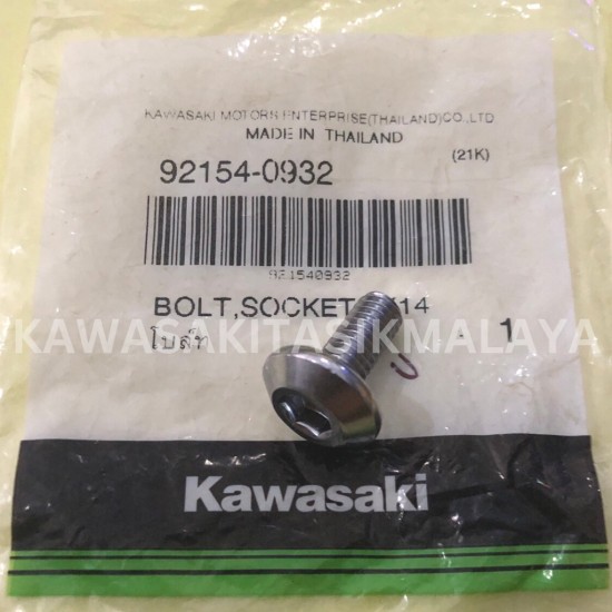 kawasaki ninja 300 z 300 ön çamurluk civatası
