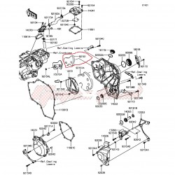 kawasaki ninja h2 debriyaj kapağı ön damper ninja h2 sx debriyaj damperi