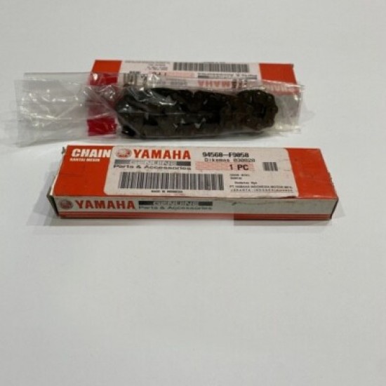 18-25 yamaha xmax 250 yağ pompa zinciir xmax 300 yağ pompa zinciiri orıjınal