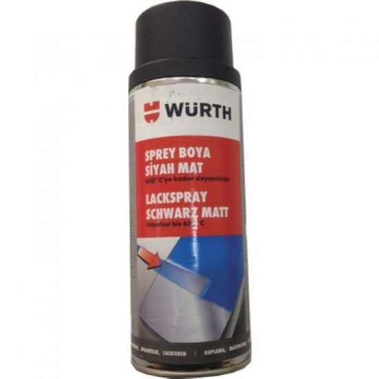 Würth Sprey Boya / Würth Egsoz Boyası Würth Sprey Boya / Würth Egsoz Boyası
