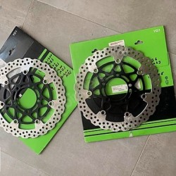 kawasaki zzr 1400 ön disk gtr 1400 ön disk sıfır orıjınal zx14 ön disk