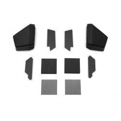 15-24 kawasaki versys 650 yan çanta bağlantı takozları 