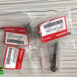 Honda CBR 125 sübap takımı emme ve eksoz sıfır orijinal Honda CBR 125 sübap takımı emme ve eksoz sıfır orijinal