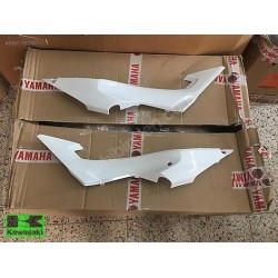 Honda CBR 650 F honda CB 650 F kuyryk grenajı sıfır orijinal takım beyaz renk Honda CBR 650 F honda CB 650 F kuyryk grenajı sıfır orijinal takım beyaz renk