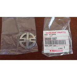 Kawasaki ninja h2 kafa grenajı logosu Kawasaki h2 amblem orıjınal