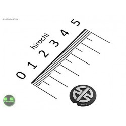 Kawasaki ninja h2 üst mesnet logosu ninja h2 mesnet amblemi