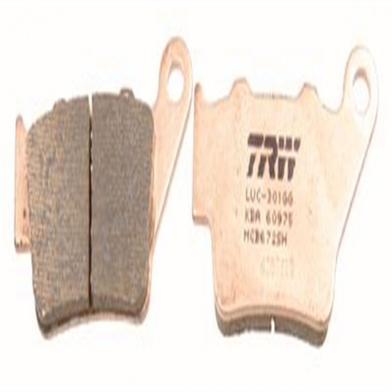 Bmw f650 bmw f 700 bmw f750 bmw f800 sinterli arka fren balatası trw lucas