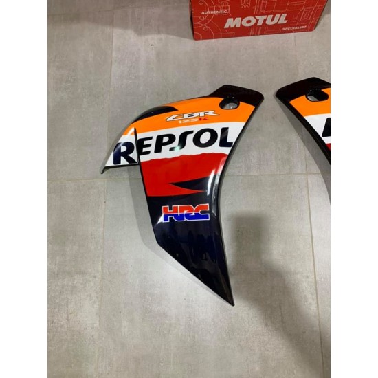 Honda cbr 125 sol grenaj 2013 repsol sıfır orıjınal