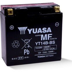 Yuasa YT14B-BS Motosiklet Aküsü Yuasa YT14B-BS Motosiklet Aküsü