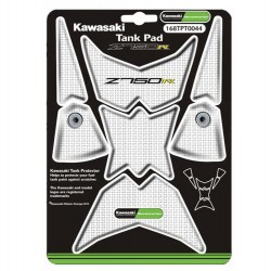 Kawasaki Z750-R tank pad  2011-2012 model arası orijinal