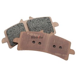 TRW Ön Fren Balatası CBR 1000RR Kawasaki ZZR 1400 GSX R 1000 Ninja H2