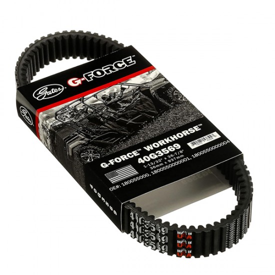 GATES 40G3569 Kayış (937 × 36 mm) – CFMOTO ATV & UTV Modelleri için Orijinal CVT Drive Belt Üstün Tork Aktarımı & Uzun Ömür GATES 40G3569 Kayış (937 × 36 mm) – CFMOTO ATV & UTV Modelleri için Orijinal CVT Drive Belt Üstün Tork Aktarımı & Uzun Ömür