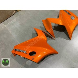 04-09 honda cbr 125 kafa grenajı sağ taraf turuncu renk orıjınal 04-09 honda cbr 125 kafa grenajı sağ taraf turuncu renk orıjınal