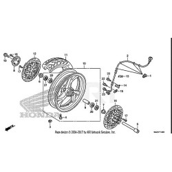 Honda Pan European ST 1300 Ön Lastik Honda Pan European ST 1300 Ön Lastik