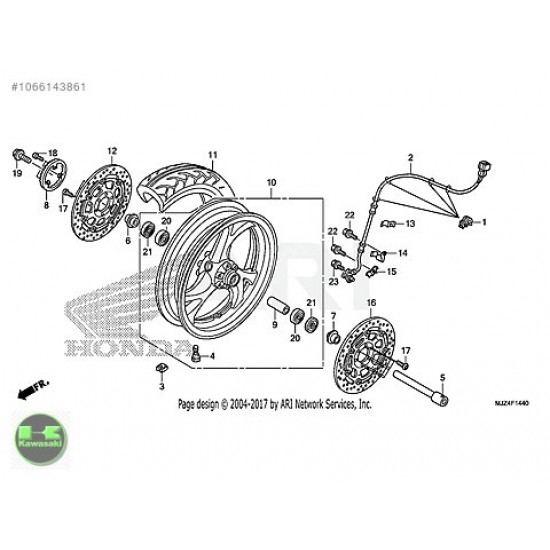 honda pan european ön lastik honda paneuropean ön lastik st 1300