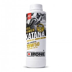 Ipone Full Power Katana 15W50 4T Esterli Motosiklet Yağı 1L