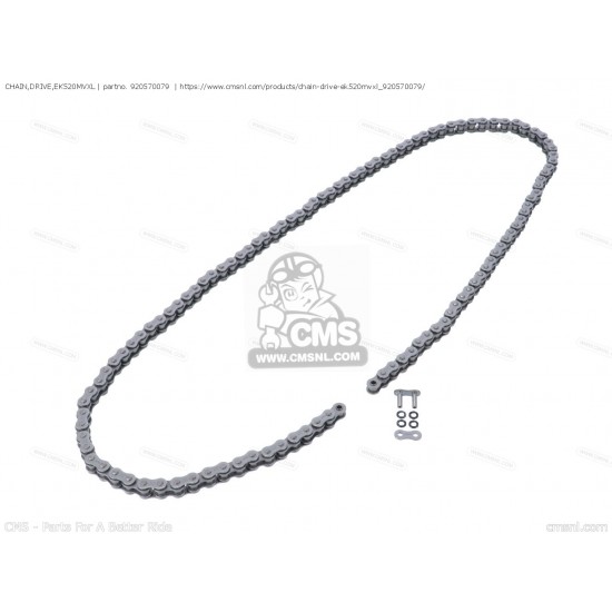 04-07 Kawasaki Z750 520 112 Bakla Teker Zinciri 04-07 Kawasaki Z750 520 112 Bakla Teker Zinciri