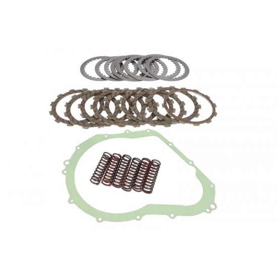 06-16 suzuki gsxr 600 debriyaj balatası yayları sacları conta seti gsx-r 600 trw 06-16 suzuki gsxr 600 debriyaj balatası yayları sacları conta seti gsx-r 600 trw