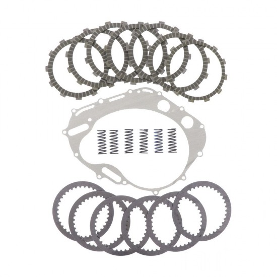 suzuki dl 650 debriyaj balatası saclar yaylar conta seti trw