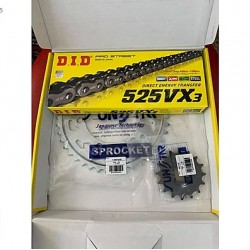 yamaha mt 07 tracer 700 zincir dişli seti sıfır orıjınal did set yamaha mt 07 tracer 700 zincir dişli seti sıfır orıjınal did set