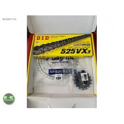 yamaha mt 07 tracer 700 zincir dişli seti sıfır orıjınal did set yamaha mt 07 tracer 700 zincir dişli seti sıfır orıjınal did set