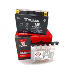 yuasa yt9b-bs yamaha xmax 250 xmax 400 akü orıjınal