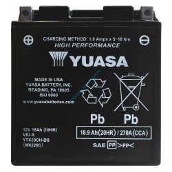 yuasa ytx20ch-bs honda varadero 1000 vn 1500 triumph xr serisi yuasa ytx20ch-bs honda varadero 1000 vn 1500 triumph xr serisi