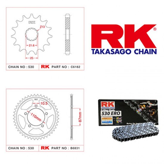 95-04 Rk Zincir Dişli Set Gsf 600 Bandit O-ringli Set 95-04 Rk Zincir Dişli Set Gsf 600 Bandit O-ringli Set