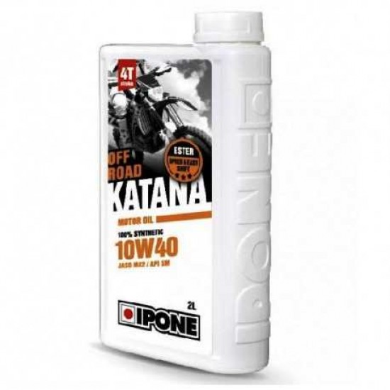Ipone Full Power Katana 10W40 4T Esterli Motosiklet Yağı 4 litre Ipone Full Power Katana 10W40 4T Esterli Motosiklet Yağı 4 litre