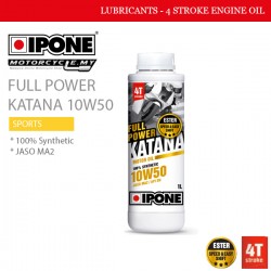 ıpone full power katana 10w50 motor yağı 4t ipone katana 10w50