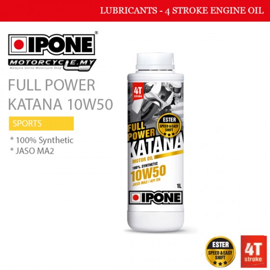 ıpone full power katana 10w50 motor yağı 4t ipone katana 10w50 ıpone full power katana 10w50 motor yağı 4t ipone katana 10w50